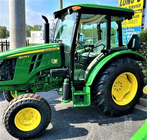 John Deere 5075E for Sale New & Used 